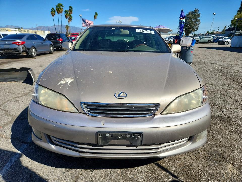 Aukcja sprzedaży 2001 Lexus Es, vin: JT8BF28G310303360, numer aukcji: 73328506