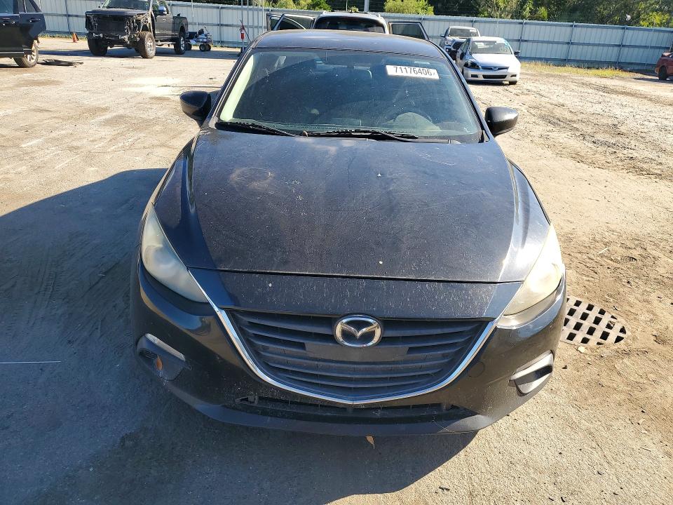 2014 Mazda 3 მანქანა იყიდება აუქციონზე, vin: JM1BM1V72E1118755, აუქციონის ნომერი: 71176406