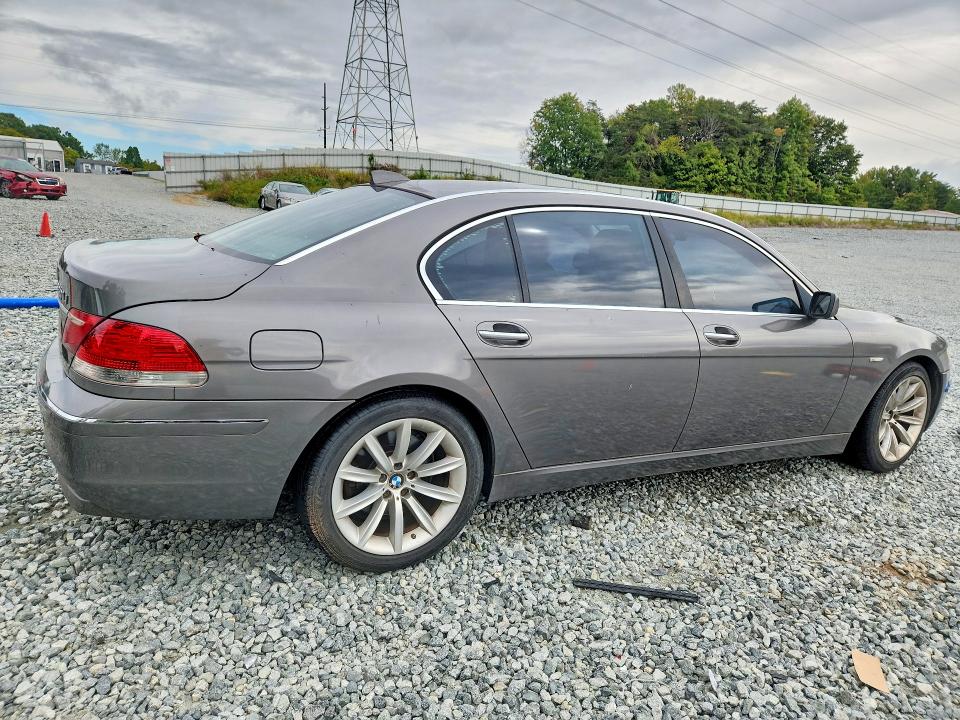 Продажа на аукционе авто 2008 Bmw 750, vin: WBAHN83528DT80678, номер лота: 71732236