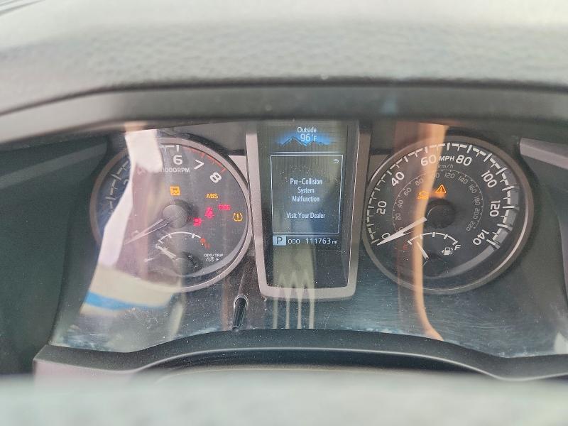 2018 Toyota Tacoma მანქანა იყიდება აუქციონზე, vin: 3TMCZ5AN7JM152432, აუქციონის ნომერი: 68624756