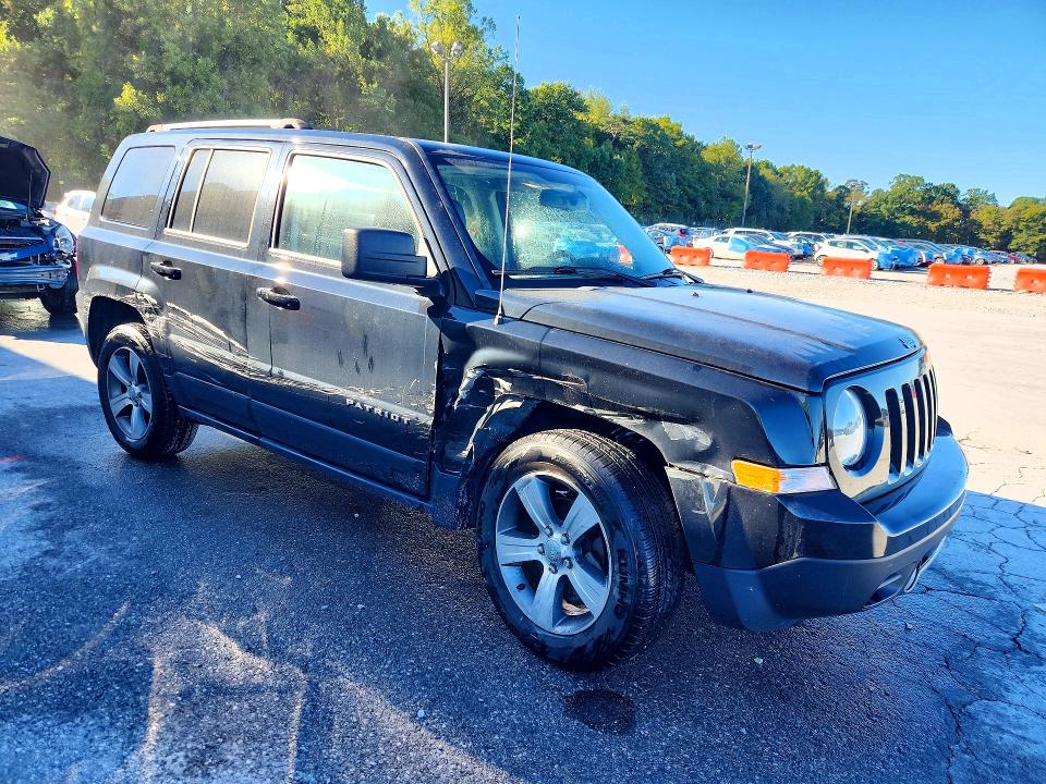 2017 Jeep Patriot მანქანა იყიდება აუქციონზე, vin: 1C4NJRFB5HD211957, აუქციონის ნომერი: 71267776