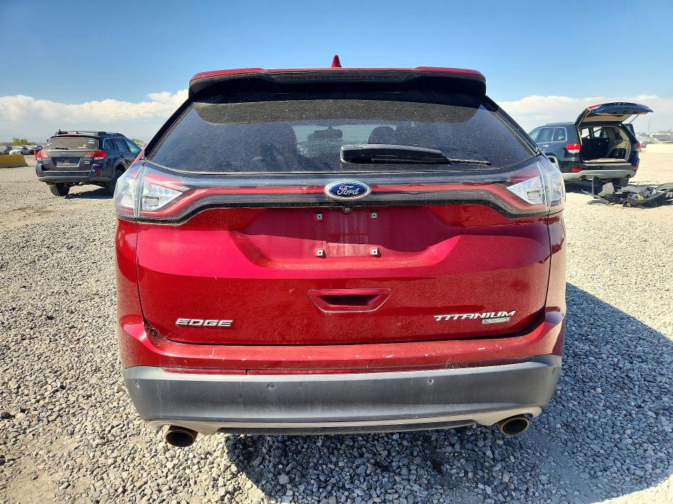 72358866 :رقم المزاد ، 2FMPK3K92HBB31653 vin ، 2017 Ford Edge مزاد بيع