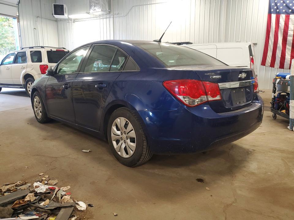 2013 Chevrolet Cruze მანქანა იყიდება აუქციონზე, vin: 1G1PA5SH1D7182454, აუქციონის ნომერი: 72409126