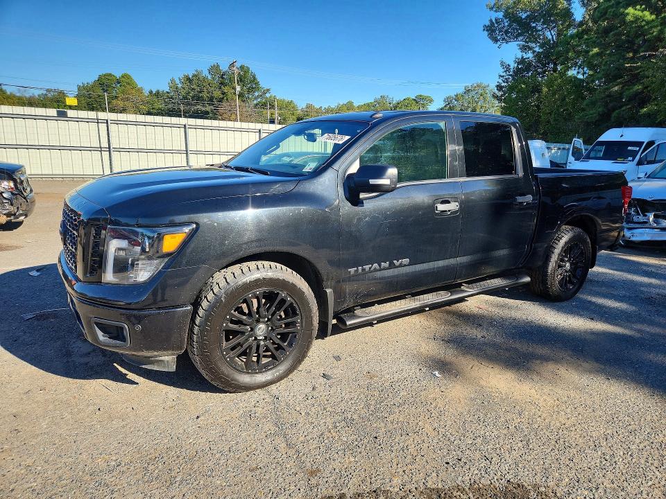 2019 Nissan Titan მანქანა იყიდება აუქციონზე, vin: 1N6AA1E61KN531540, აუქციონის ნომერი: 71605676