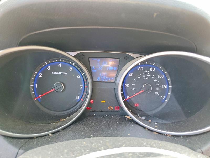 2015 Hyundai Tucson მანქანა იყიდება აუქციონზე, vin: KM8JUCAG8FU100365, აუქციონის ნომერი: 70893966