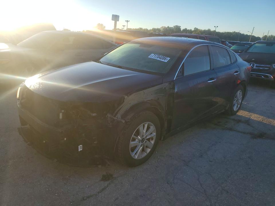 Auction sale of the 2018 Kia Optima, vin: 5XXGT4L37JG202868, lot number: 71704086
