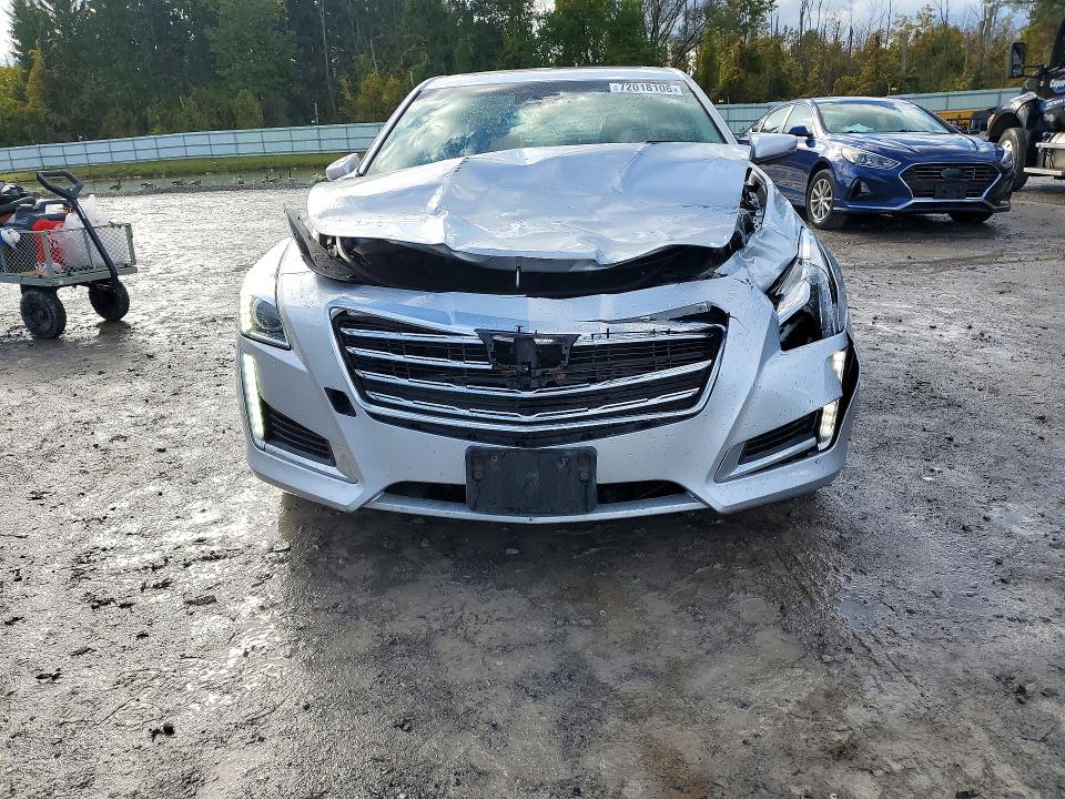 2017 Cadillac Cts მანქანა იყიდება აუქციონზე, vin: 1G6AX5SS0H0190151, აუქციონის ნომერი: 72018106