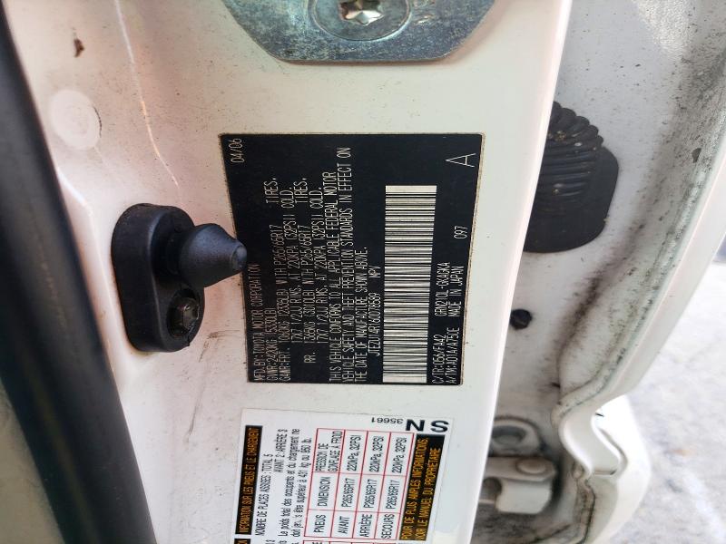 71977546 :رقم المزاد ، JTEZU14R160078589 vin ، 2006 Toyota 4runner مزاد بيع