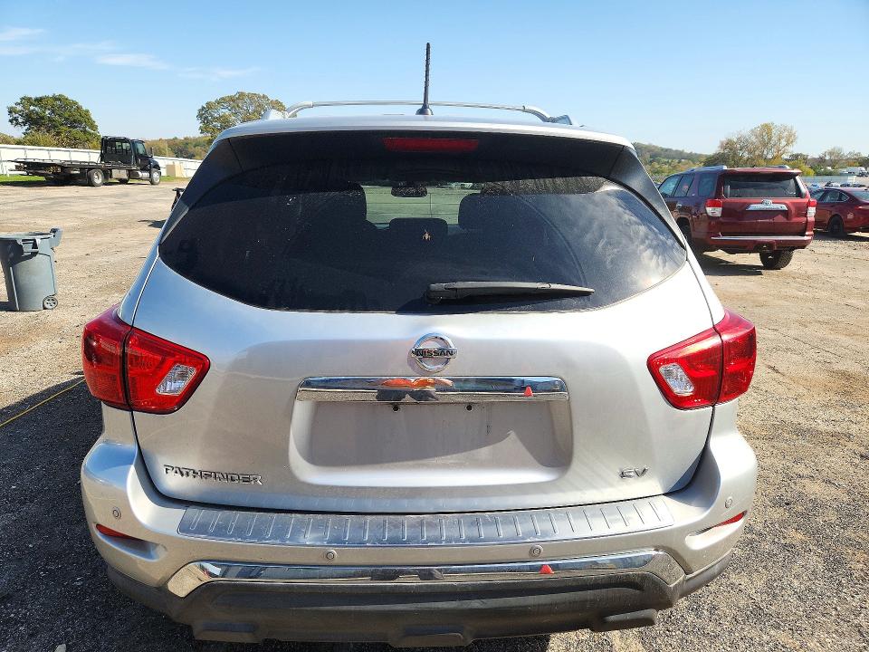 Aukcja sprzedaży 2017 Nissan Pathfinder, vin: 5N1DR2MN4HC627962, numer aukcji: 72909966