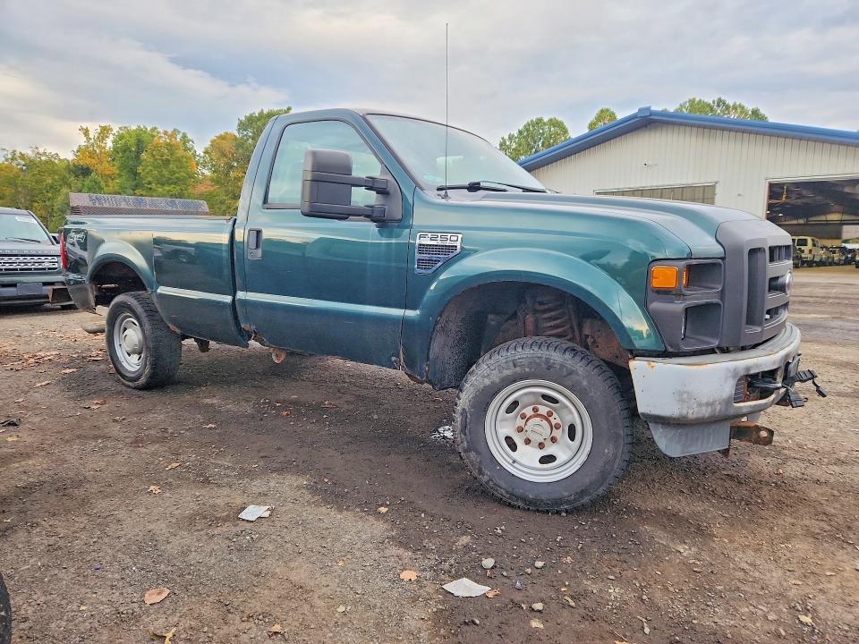 2008 Ford F250 მანქანა იყიდება აუქციონზე, vin: 1FTNF21568EC52070, აუქციონის ნომერი: 70885286