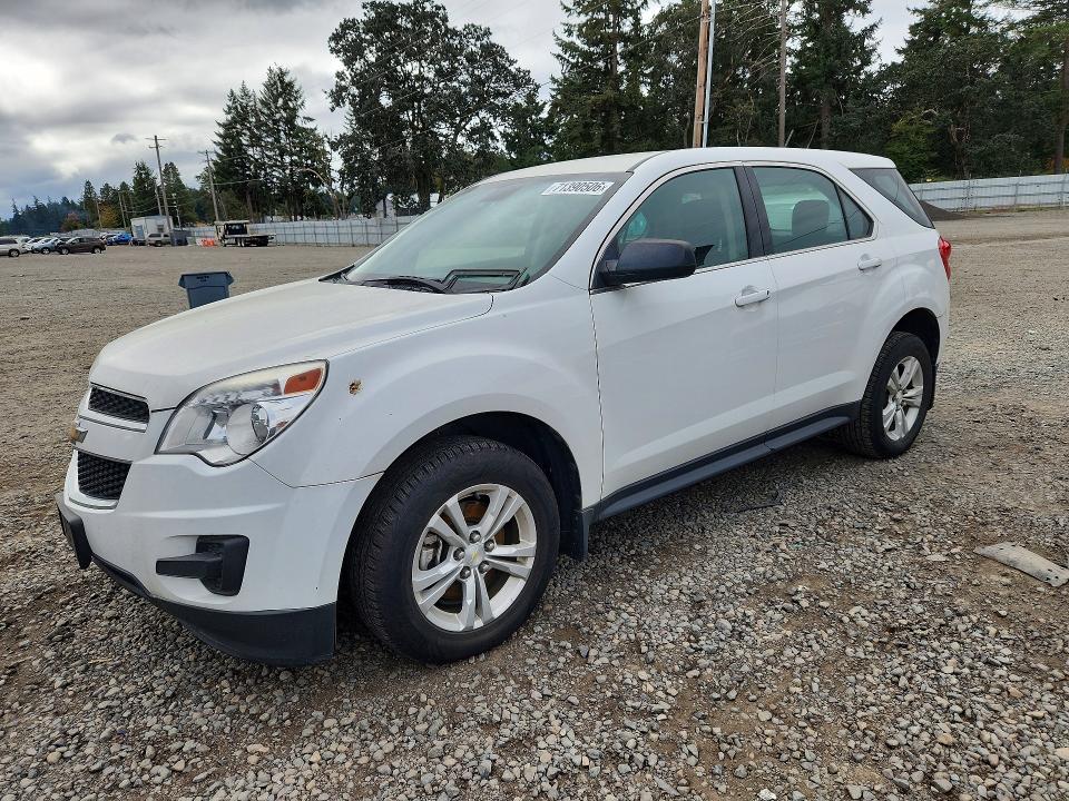 2015 Chevrolet Equinox მანქანა იყიდება აუქციონზე, vin: 1GNALAEK6FZ118366, აუქციონის ნომერი: 71390506