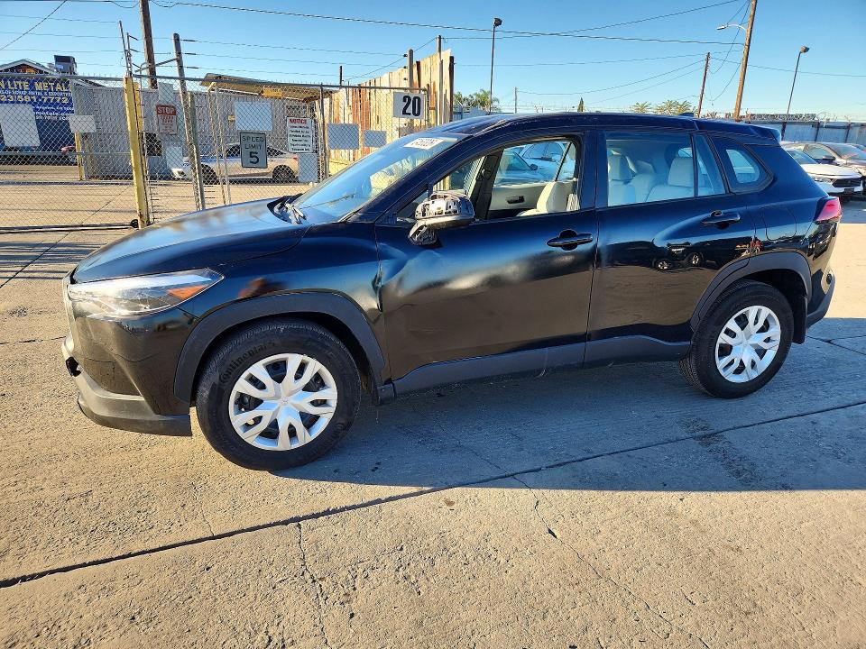2024 Toyota Corolla Cross მანქანა იყიდება აუქციონზე, vin: 7MUAAABG9RV109770, აუქციონის ნომერი: 72463326