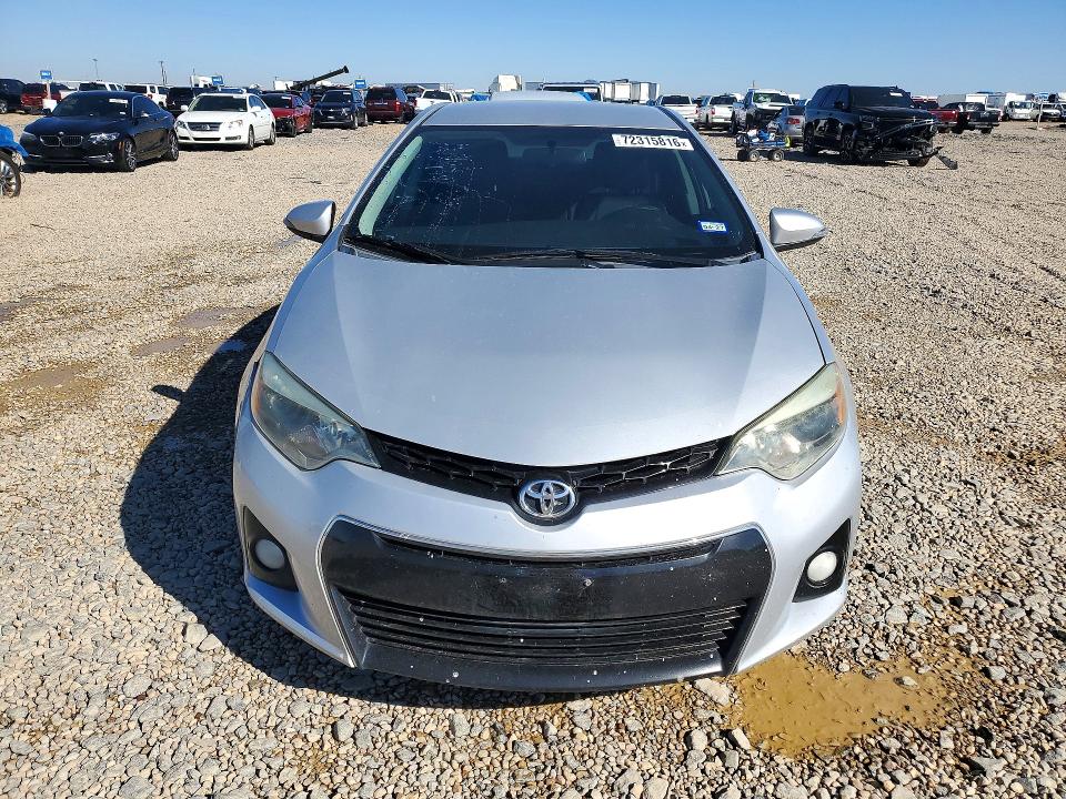 Продажа на аукционе авто 2015 Toyota Corolla, vin: 5YFBURHE6FP288378, номер лота: 72315816