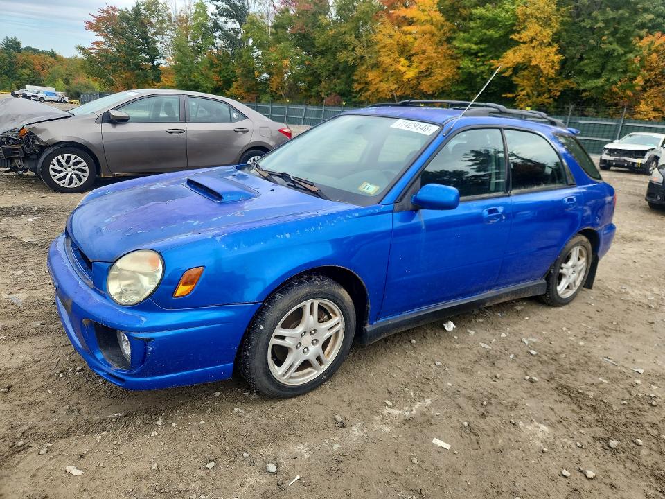 2002 Subaru Impreza მანქანა იყიდება აუქციონზე, vin: JF1GG29652H803474, აუქციონის ნომერი: 71429146