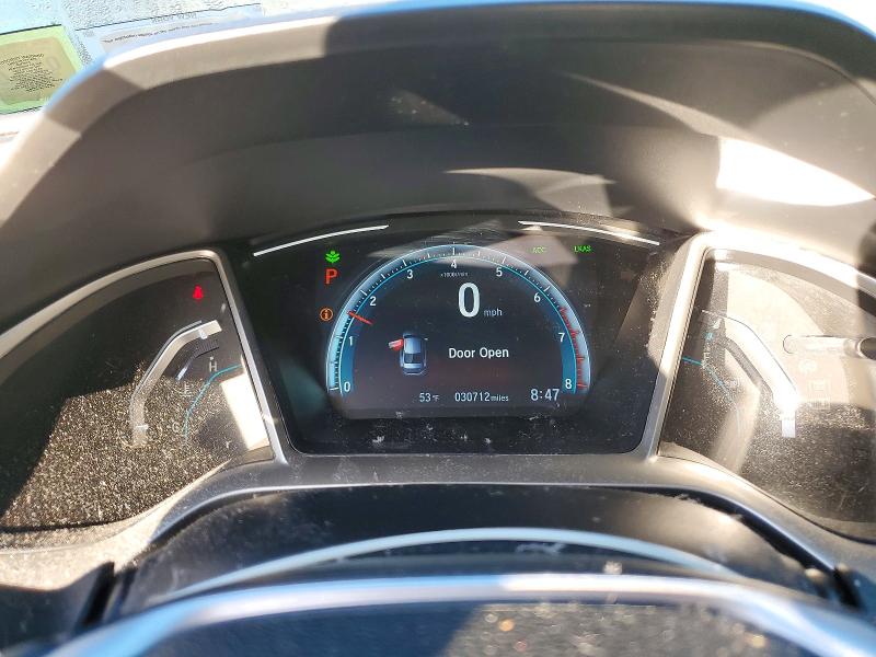 2021 Honda Civic მანქანა იყიდება აუქციონზე, vin: 19XFC1F37ME208365, აუქციონის ნომერი: 71389166