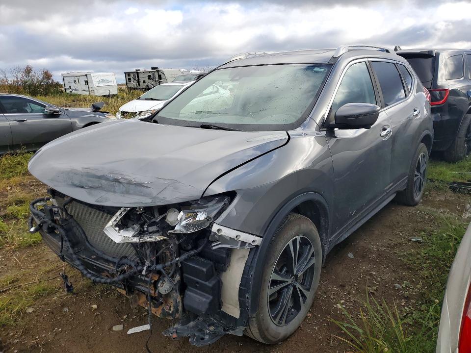 2020 Nissan Rogue მანქანა იყიდება აუქციონზე, vin: 5N1AT2MV4LC705718, აუქციონის ნომერი: 70335256