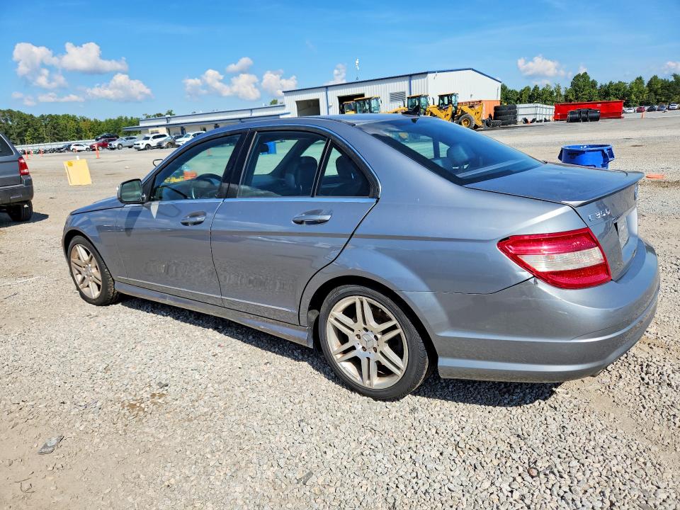 2008 Mercedes-benz C მანქანა იყიდება აუქციონზე, vin: WDDGF56X68F010075, აუქციონის ნომერი: 70976196