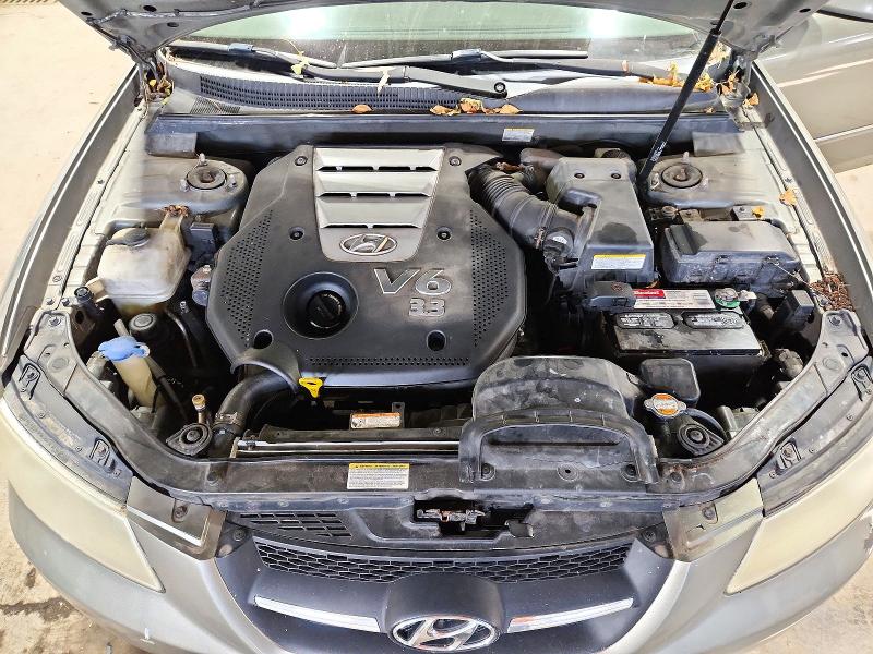 72137596 :رقم المزاد ، 5NPEU46FX7H212673 vin ، 2007 Hyundai Sonata مزاد بيع