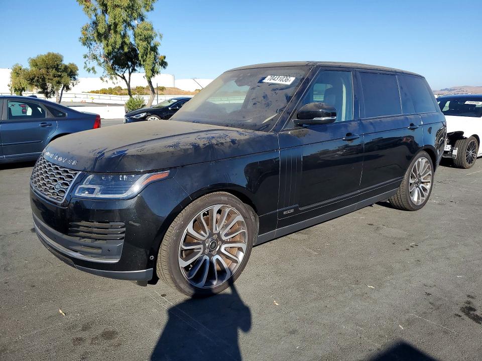 Продажа на аукционе авто 2018 Land Rover Range Rover, vin: SALGS5RE1JA392799, номер лота: 70431036