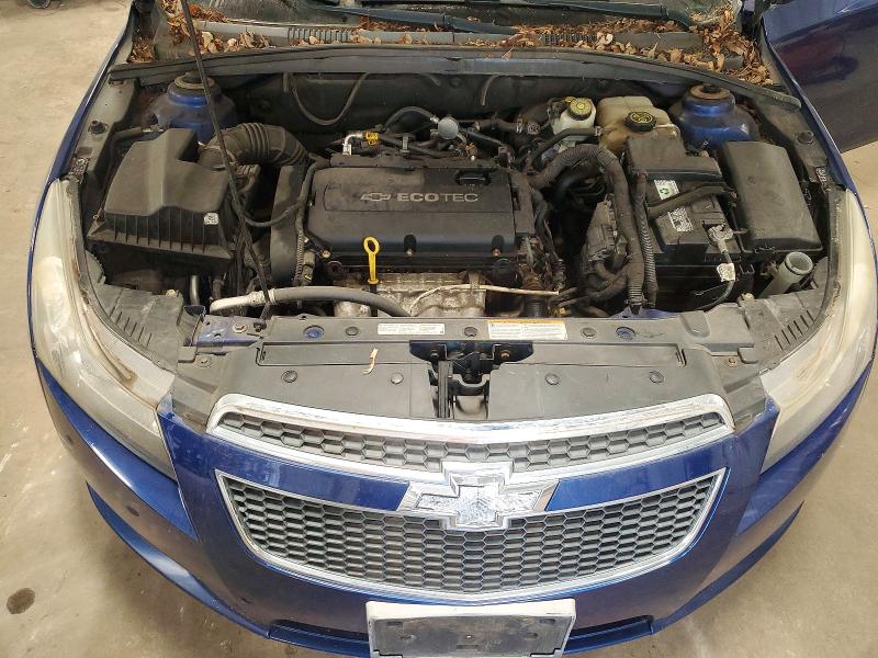 2013 Chevrolet Cruze მანქანა იყიდება აუქციონზე, vin: 1G1PA5SH1D7182454, აუქციონის ნომერი: 72409126