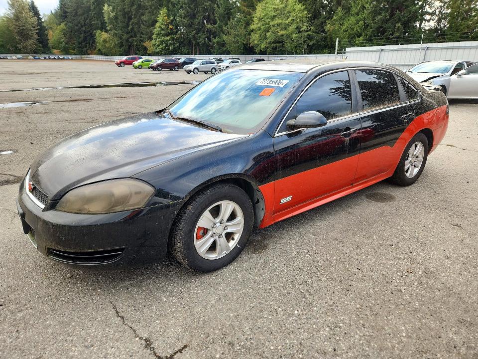 72795986 :رقم المزاد ، 2G1WD57C891277260 vin ، 2009 Chevrolet Impala مزاد بيع