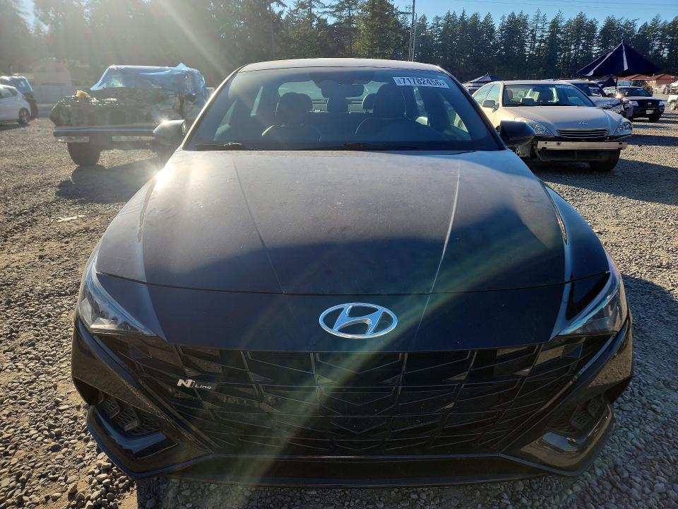 Продажа на аукционе авто 2022 Hyundai Elantra, vin: KMHLR4AF8NU239921, номер лота: 71782456