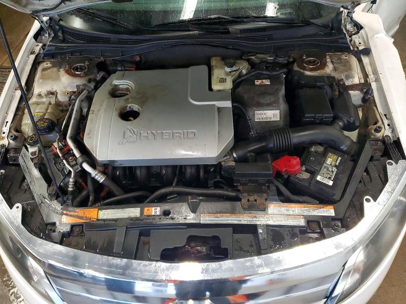 2011 Ford Fusion მანქანა იყიდება აუქციონზე, vin: 3FADP0L33BR307884, აუქციონის ნომერი: 71615276