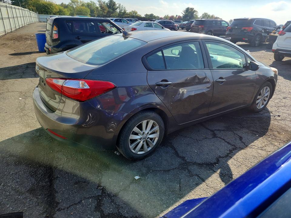 Продажа на аукционе авто 2014 Kia Forte, vin: KNAFX4A61E5189734, номер лота: 72718606
