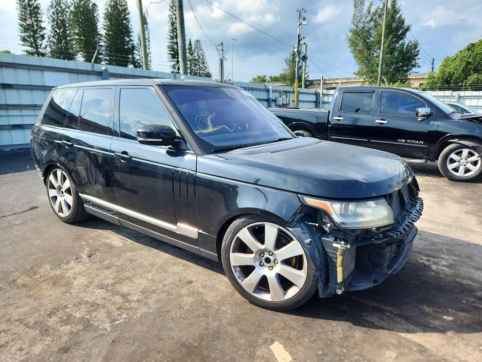72526416 :رقم المزاد ، SALGR2VF1GA255010 vin ، 2016 Land Rover Range Rover مزاد بيع