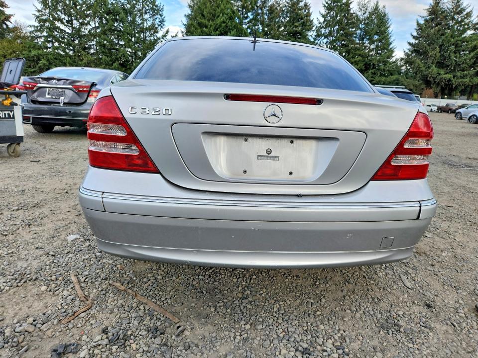 Aukcja sprzedaży 2001 Mercedes-benz C, vin: WDBRF64J01F111527, numer aukcji: 71659796