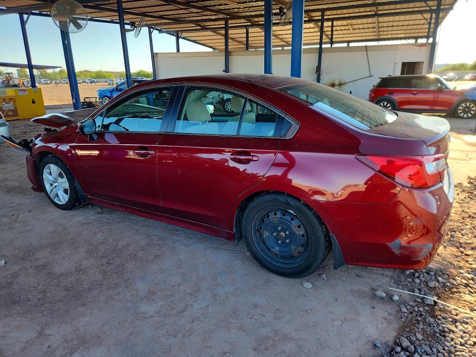 Auction sale of the 2015 Subaru Legacy, vin: 4S3BNBA61F3051653, lot number: 69462936