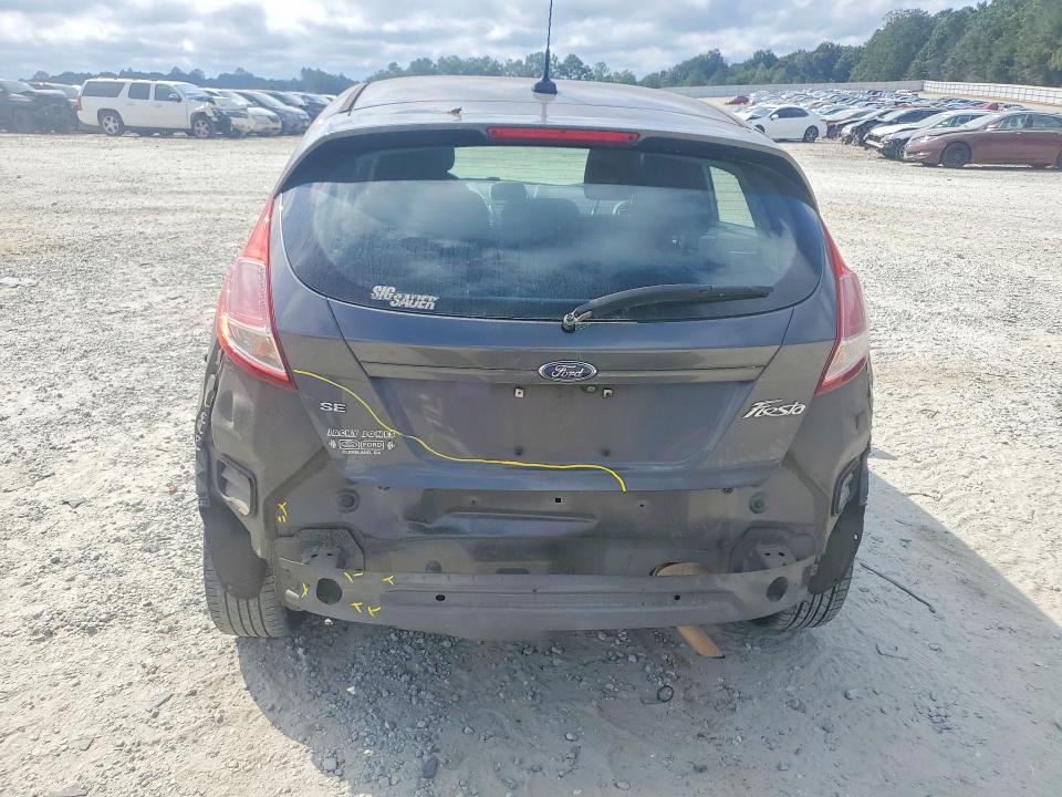 2019 Ford Fiesta მანქანა იყიდება აუქციონზე, vin: 3FADP4EJ3KM108737, აუქციონის ნომერი: 70437226