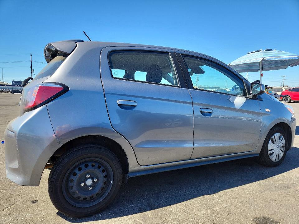 71860226 :رقم المزاد ، ML32AUHJ6MH013145 vin ، 2021 Mitsubishi Mirage مزاد بيع