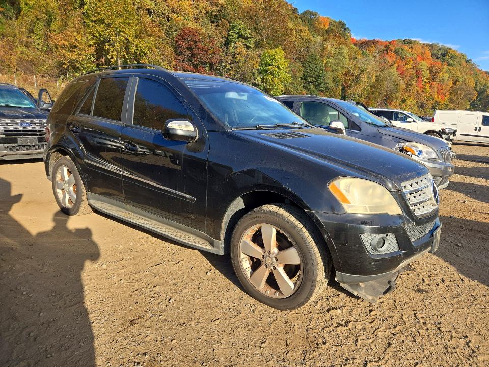 2009 Mercedes-benz Ml მანქანა იყიდება აუქციონზე, vin: 4JGBB86E99A516073, აუქციონის ნომერი: 74494766