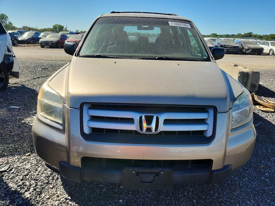 2006 Honda Pilot მანქანა იყიდება აუქციონზე, vin: 5FNYF28126B034123, აუქციონის ნომერი: 71464746