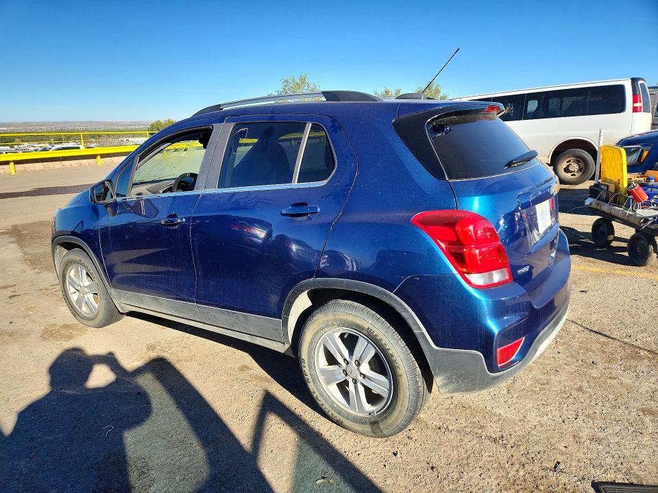 73421286 :رقم المزاد ، KL7CJLSB7LB334400 vin ، 2020 Chevrolet Trax مزاد بيع