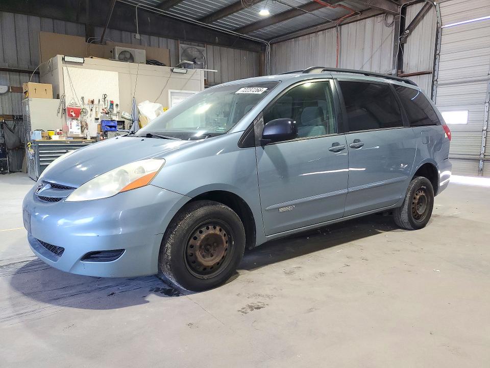 72237266 :رقم المزاد ، 5TDZA23C16S509526 vin ، 2006 Toyota Sienna مزاد بيع