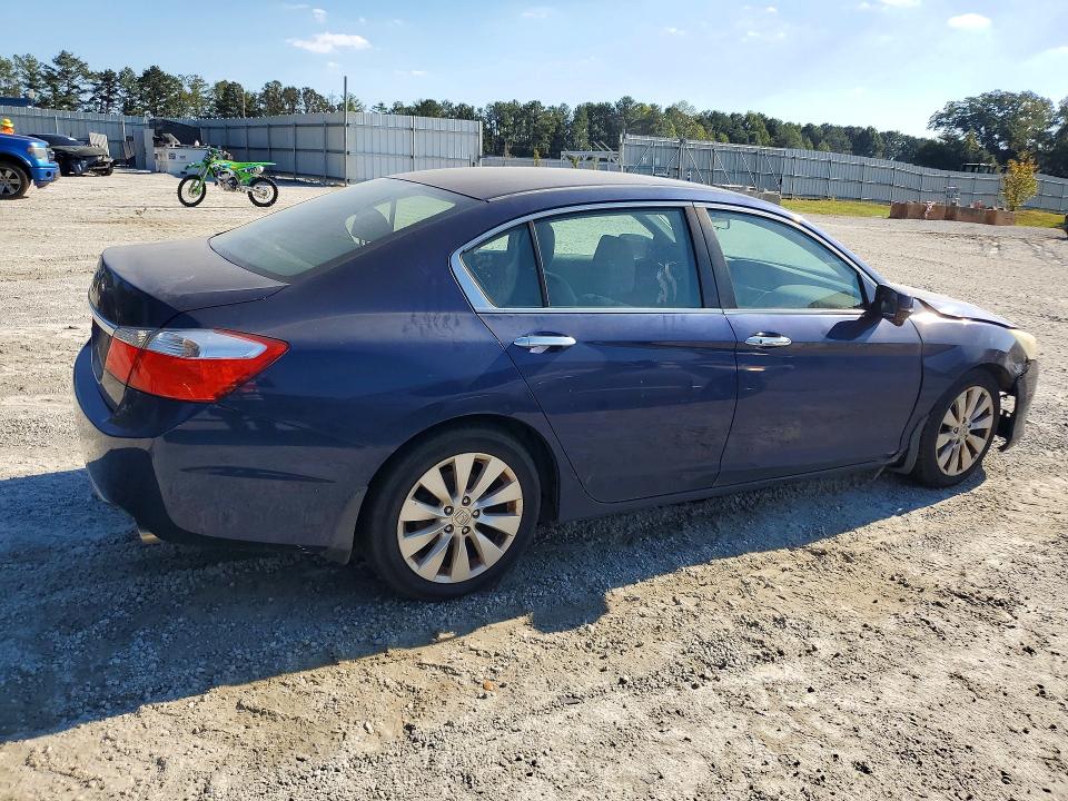 72972126 :رقم المزاد ، 1HGCR2F7XDA075941 vin ، 2013 Honda Accord مزاد بيع