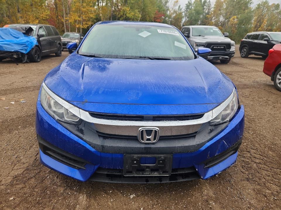 71010596 :رقم المزاد ، 2HGFC2F55HH009124 vin ، 2017 Honda Civic مزاد بيع