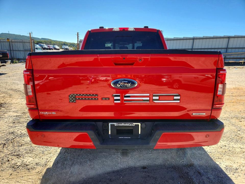 Продаж на аукціоні авто 2022 Ford F150, vin: 1FTFW1E83NKD32507, номер лоту: 71823016
