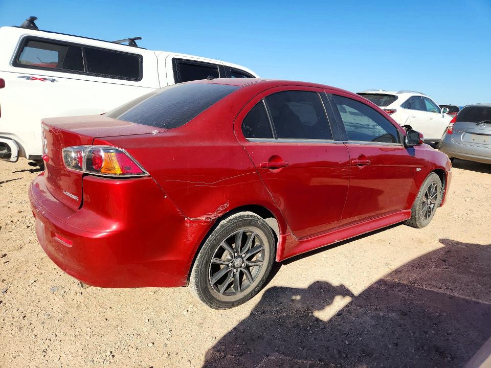 Aukcja sprzedaży 2017 Mitsubishi Lancer, vin: JA32U2FU0HU014969, numer aukcji: 74119056