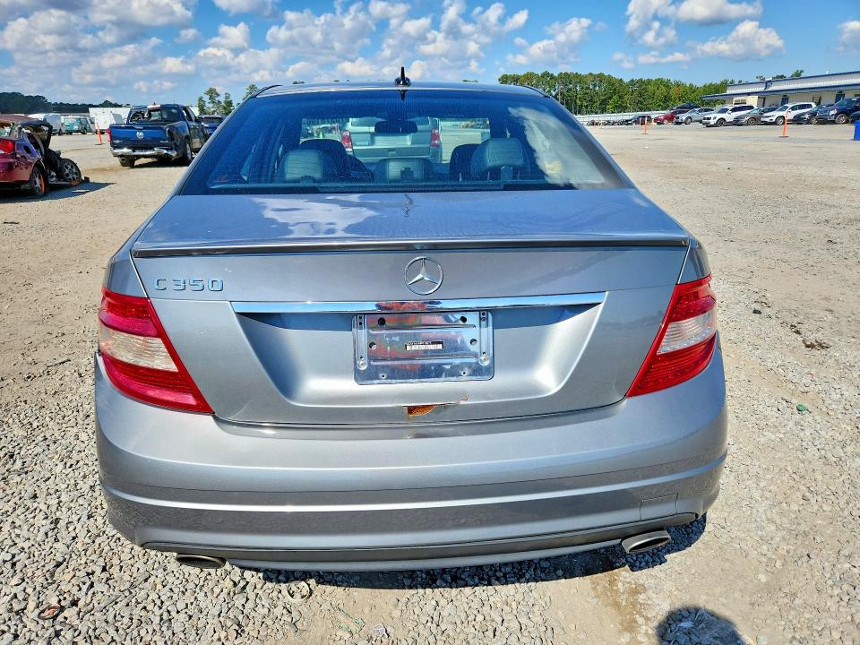 2008 Mercedes-benz C მანქანა იყიდება აუქციონზე, vin: WDDGF56X68F010075, აუქციონის ნომერი: 70976196