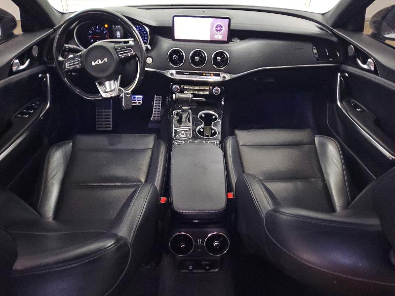 2022 Kia Stinger მანქანა იყიდება აუქციონზე, vin: KNAE35LD7N6101322, აუქციონის ნომერი: 71262206
