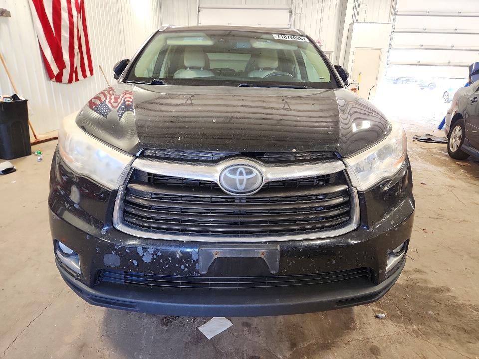 Продажа на аукционе авто 2016 Toyota Highlander, vin: 5TDDKRFH8GS309123, номер лота: 71878026