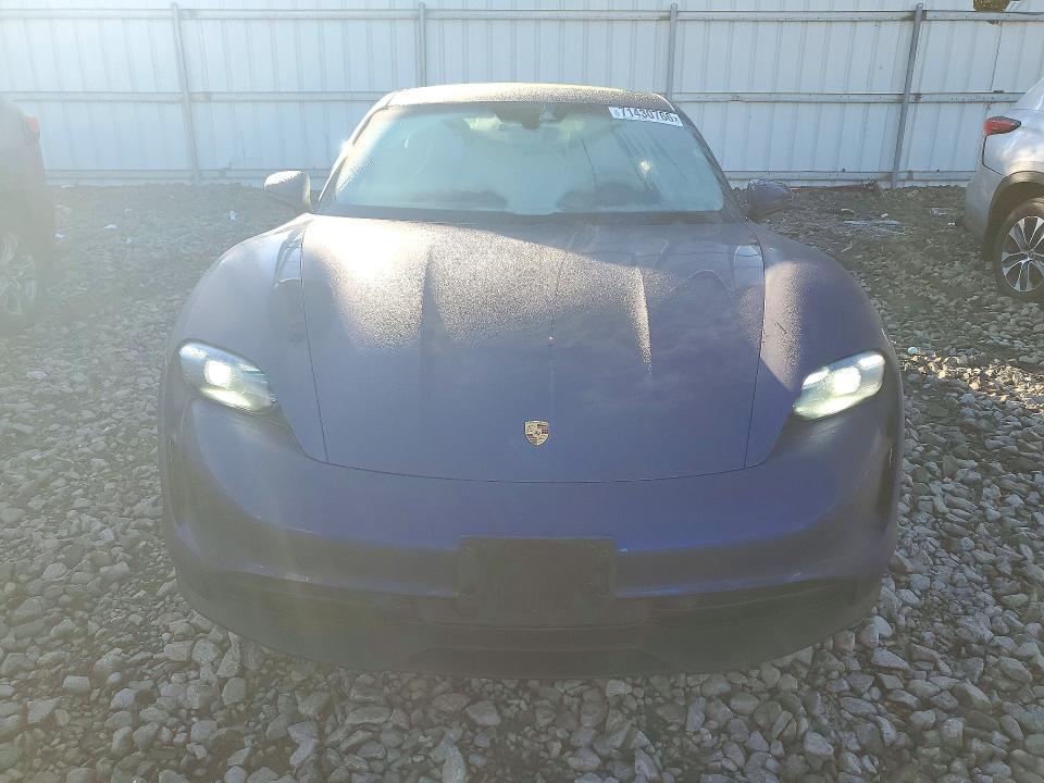 2021 Porsche Taycan მანქანა იყიდება აუქციონზე, vin: WP0AB2Y16MSA42581, აუქციონის ნომერი: 71430766