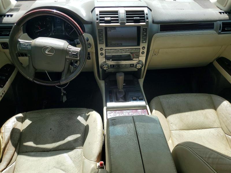 2016 Lexus Gx მანქანა იყიდება აუქციონზე, vin: JTJBM7FX0G5129201, აუქციონის ნომერი: 71407136