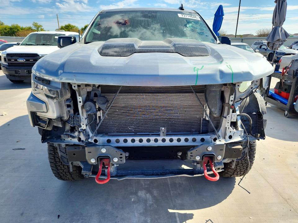 73114646 :رقم المزاد ، 3GCUDHELXPG305356 vin ، 2023 Chevrolet Silverado مزاد بيع