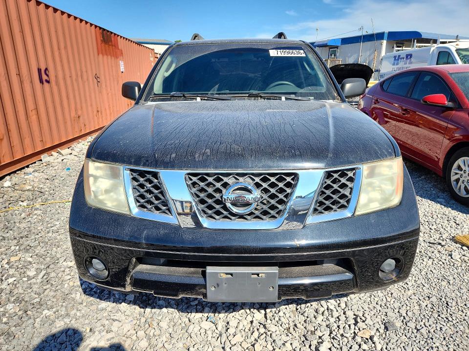 71996636 :رقم المزاد ، 5N1AR18U65C754366 vin ، 2005 Nissan Pathfinder مزاد بيع
