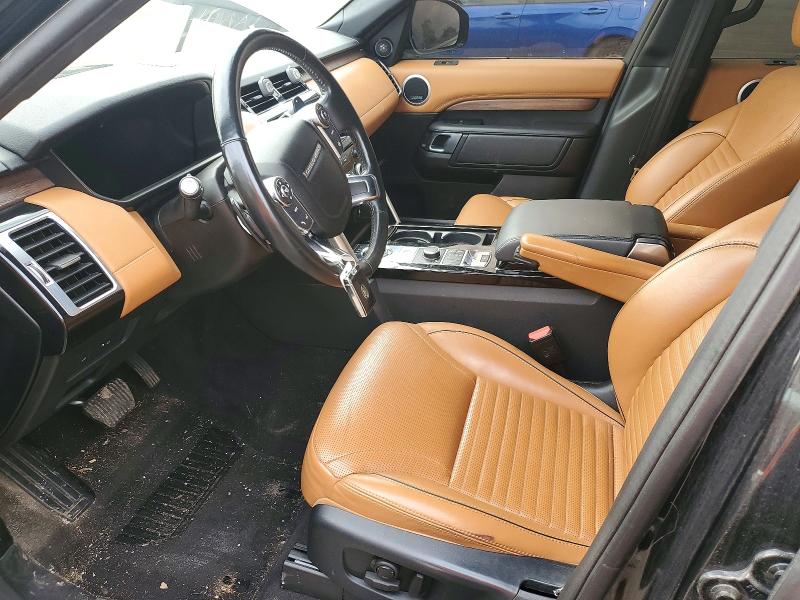 Aukcja sprzedaży 2018 Land Rover Discovery, vin: SALRT2RK0JA078474, numer aukcji: 71898406