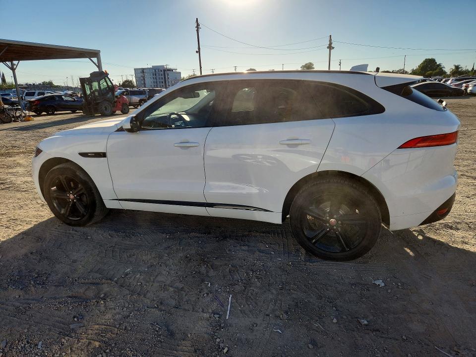 Продаж на аукціоні авто 2018 Jaguar F-pace, vin: SADCL2FXXJA273662, номер лоту: 73375576